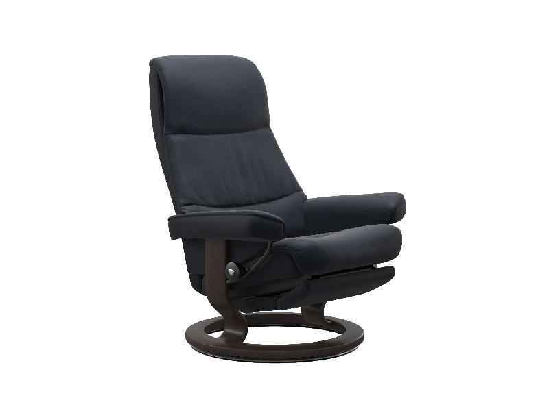 Stressless View (M) Classic Power Leg & Back 