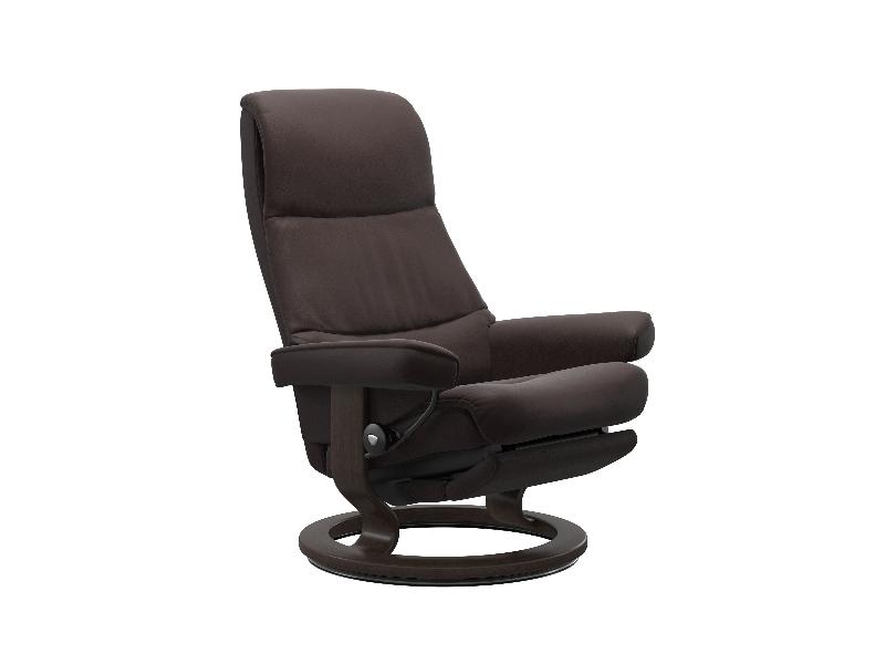 Stressless View (M) Classic Power Leg & Back 