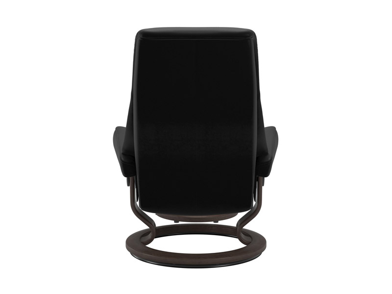 Stressless View (M) Classic Chair with Footstool 