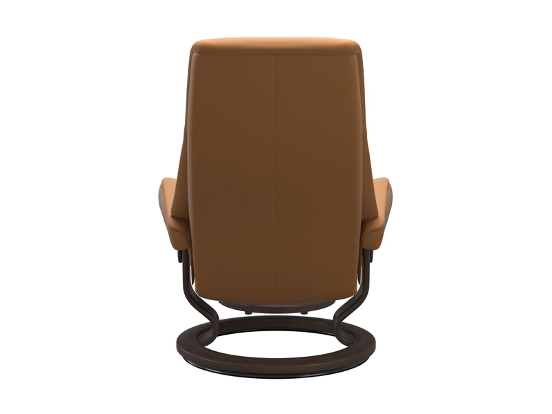 Stressless View (M) Classic Chair with Footstool 