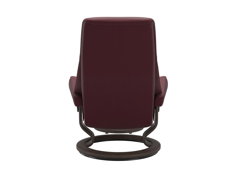 Stressless View (M) Classic Chair with Footstool 