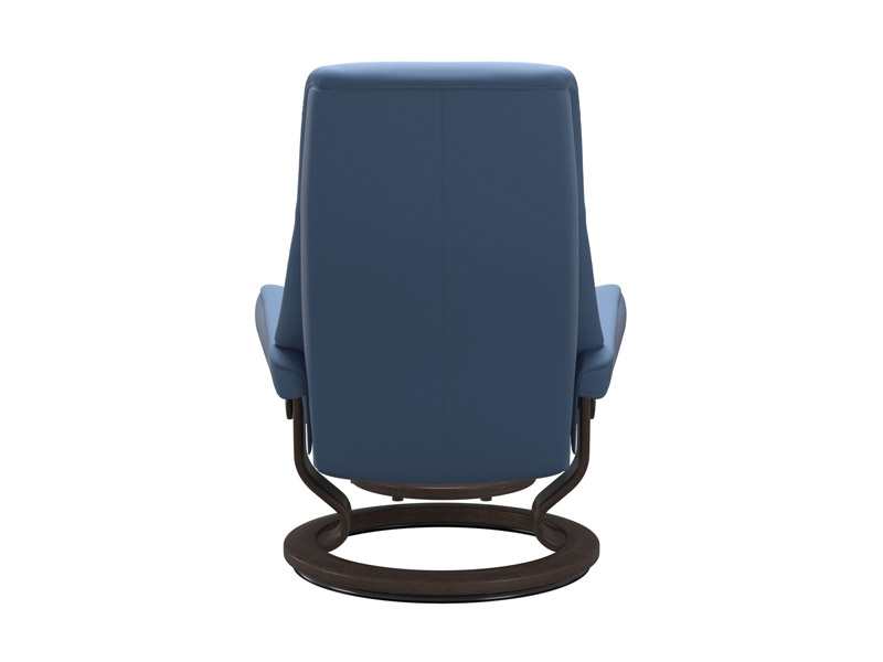 Stressless View (M) Classic Chair with Footstool 