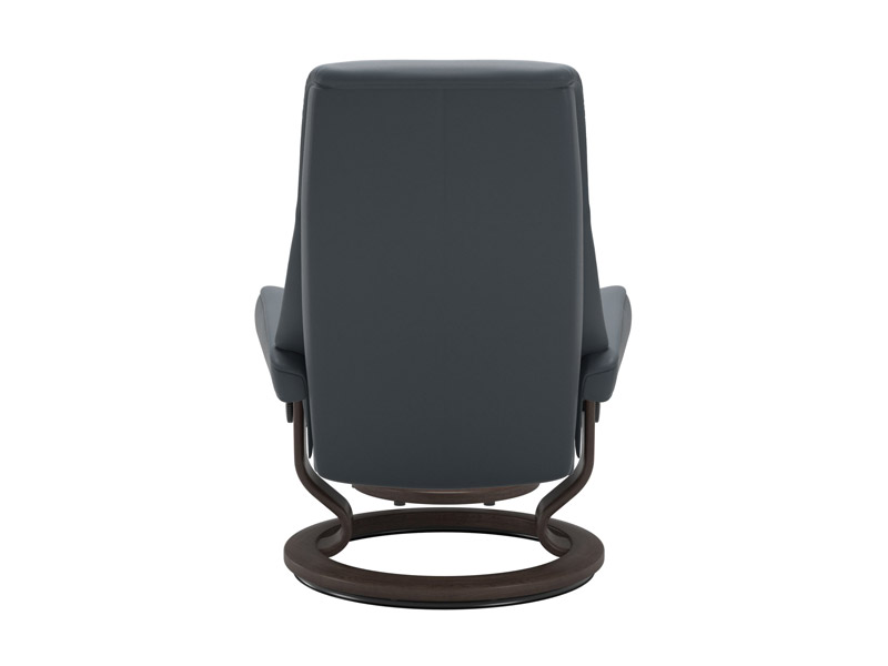 Stressless View (M) Classic Chair with Footstool 