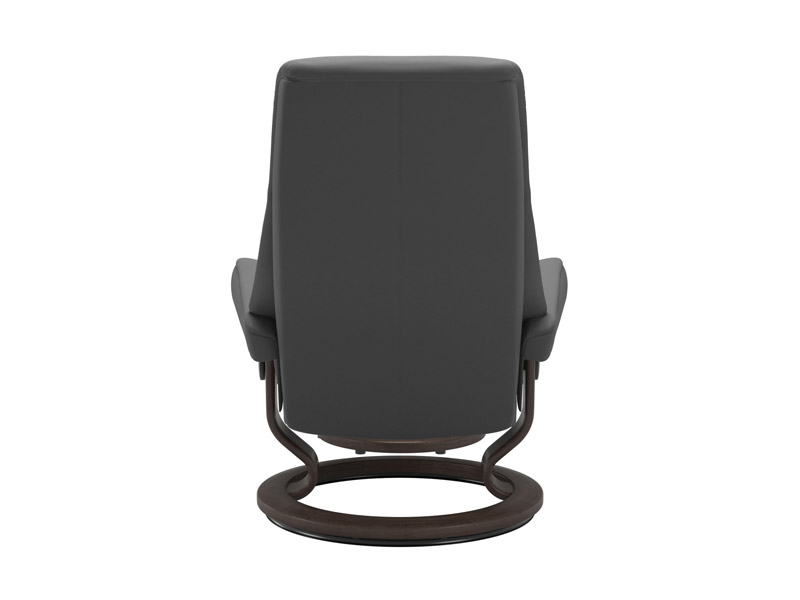 Stressless View (M) Classic Chair with Footstool 