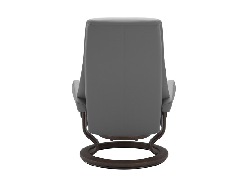 Stressless View (M) Classic Chair with Footstool 
