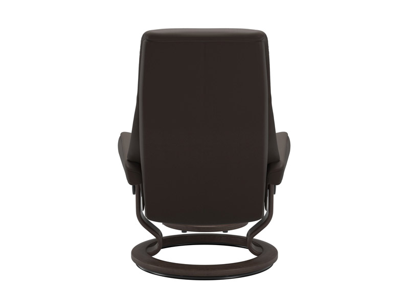 Stressless View (M) Classic Chair with Footstool 