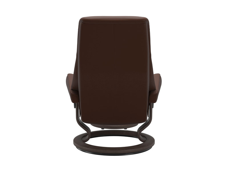 Stressless View (M) Classic Chair with Footstool 