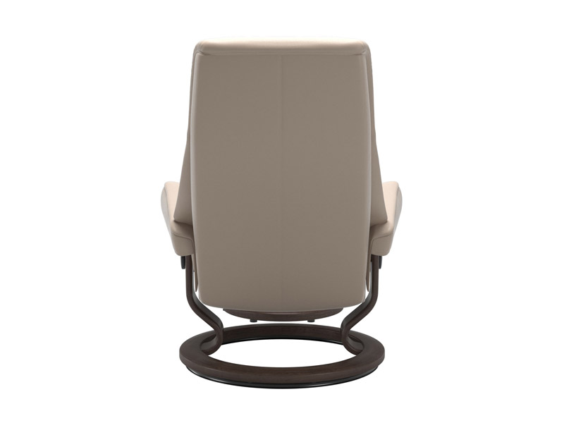 Stressless View (M) Classic Chair with Footstool 