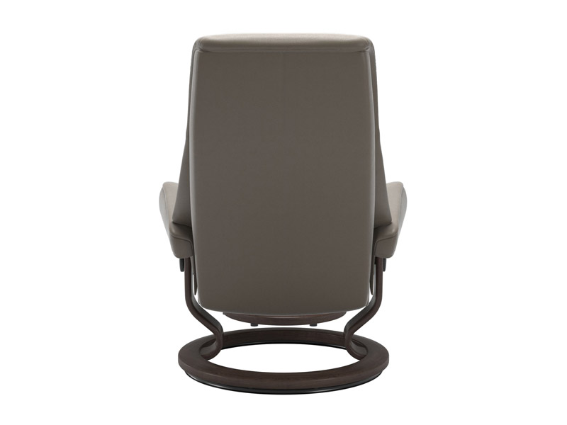 Stressless View (M) Classic Chair with Footstool 