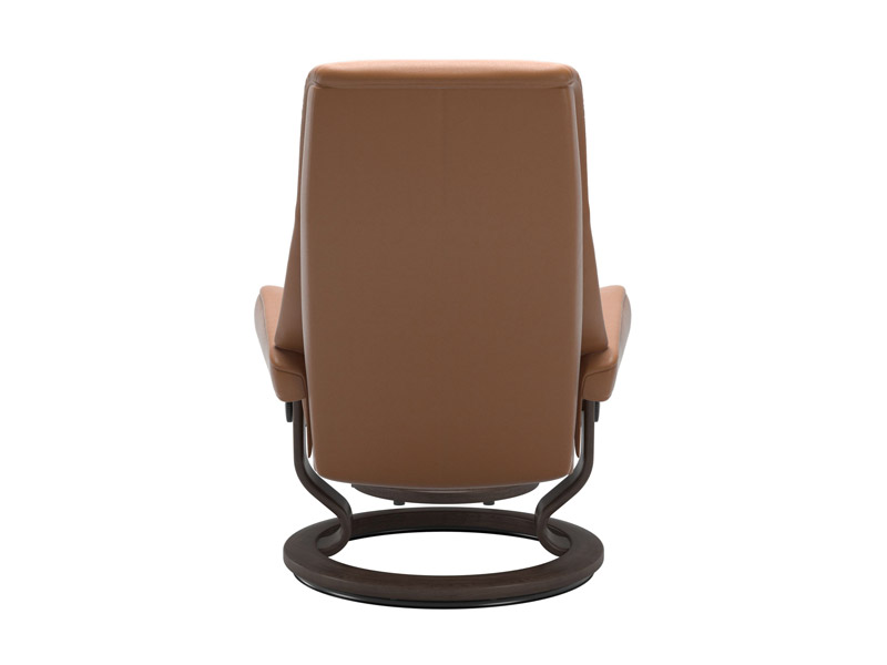 Stressless View (M) Classic Chair with Footstool 