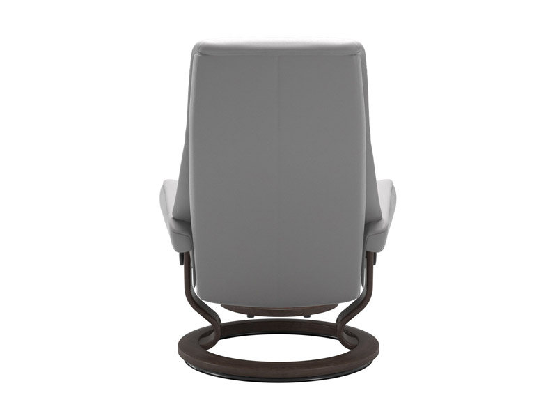 Stressless View (M) Classic Chair with Footstool 