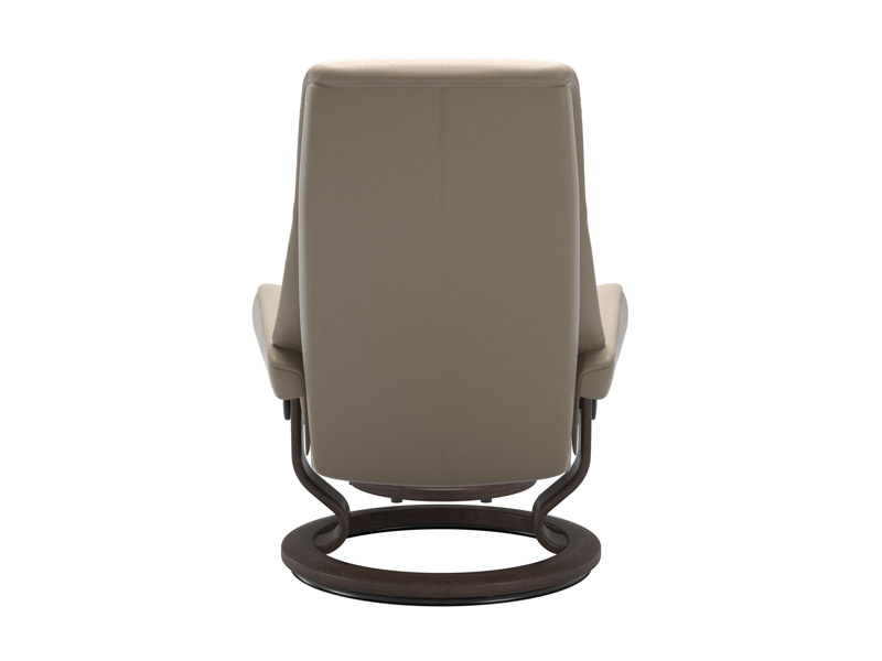 Stressless View (M) Classic Chair with Footstool 