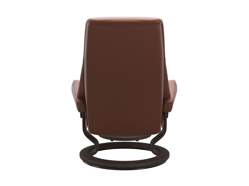 Stressless View (M) Classic Chair with Footstool 