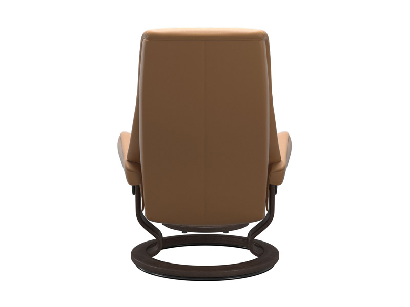 Stressless View (M) Classic Chair with Footstool 