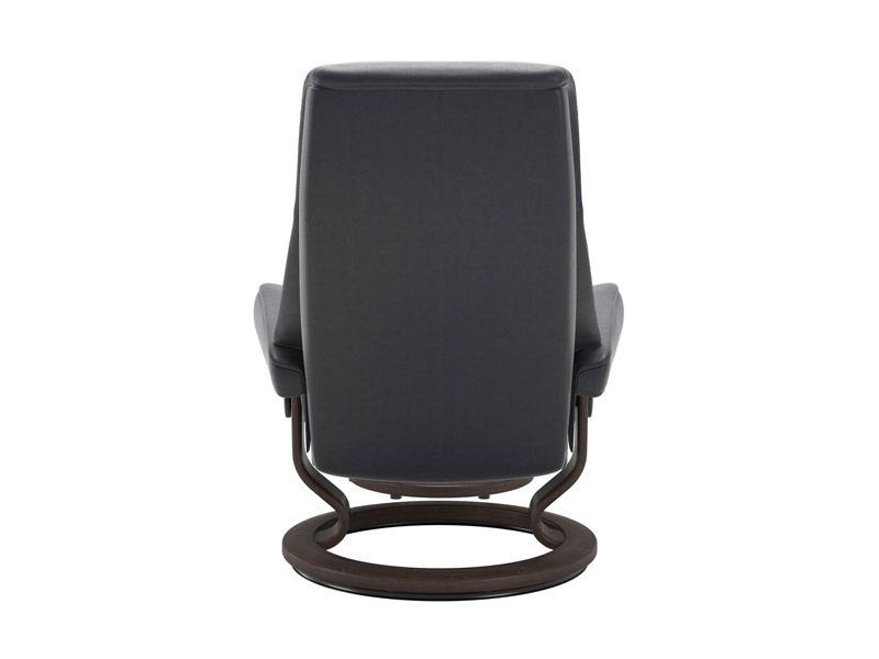 Stressless View (M) Classic Chair with Footstool 
