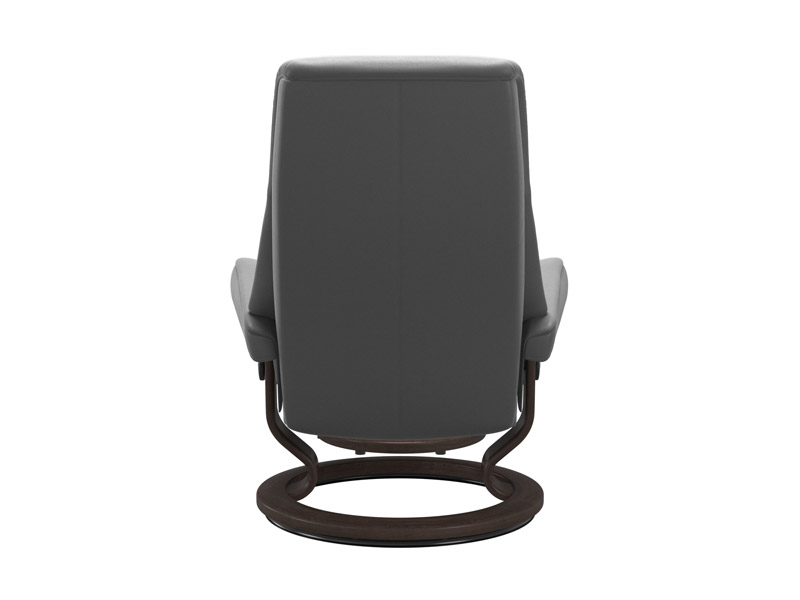 Stressless View (M) Classic Chair with Footstool 