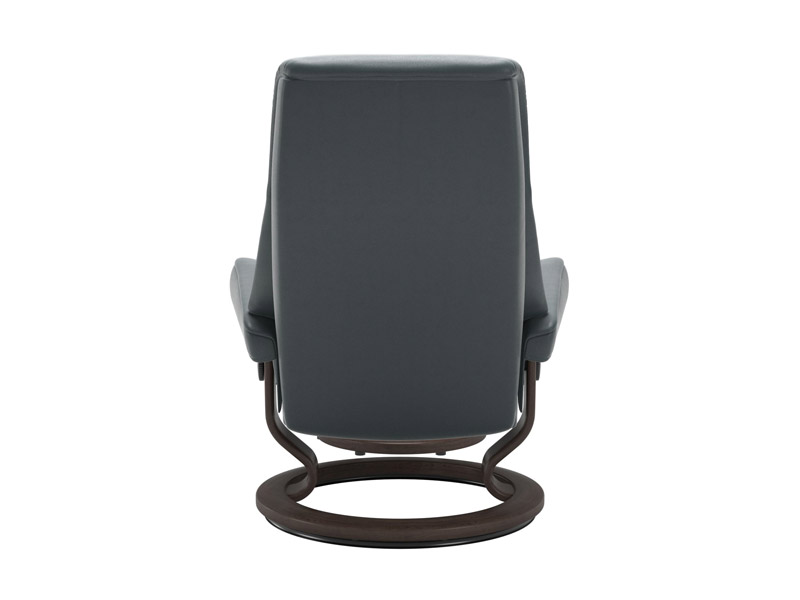 Stressless View (M) Classic Chair with Footstool 