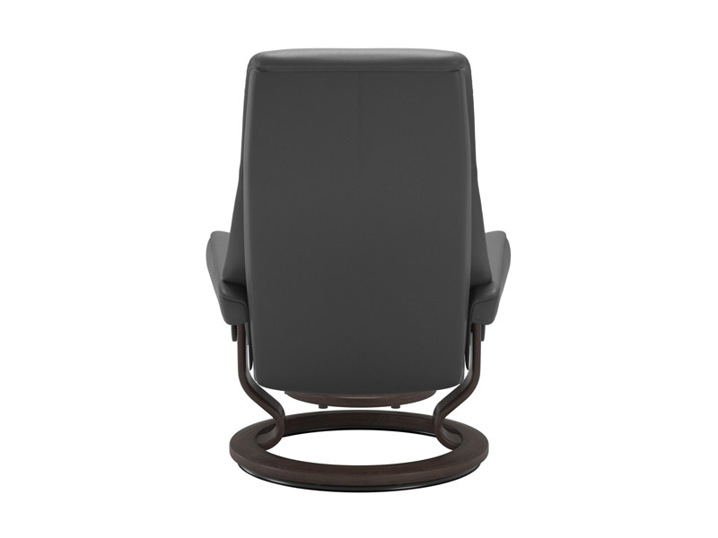 Stressless View (M) Classic Chair with Footstool 