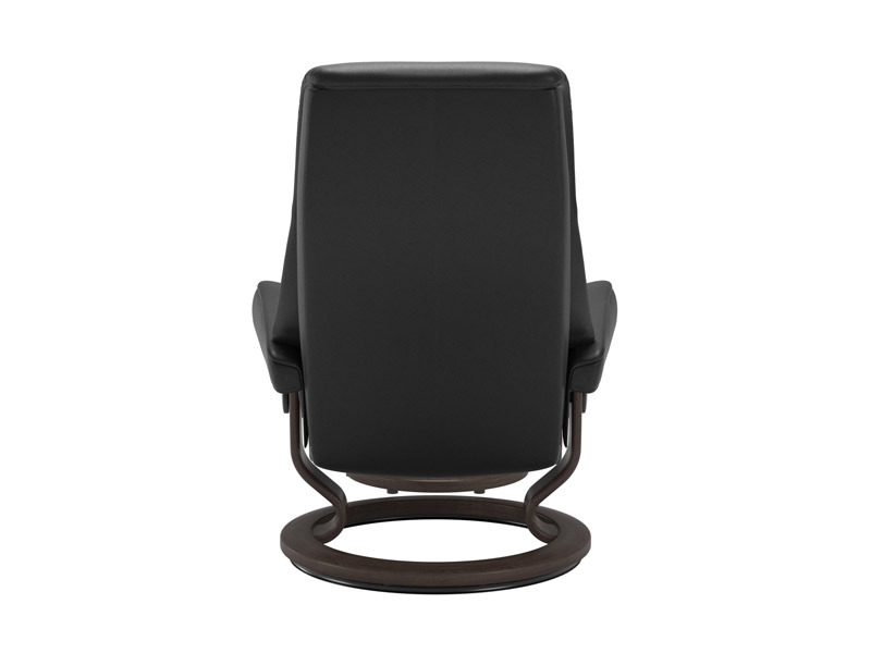 Stressless View (M) Classic Chair with Footstool 