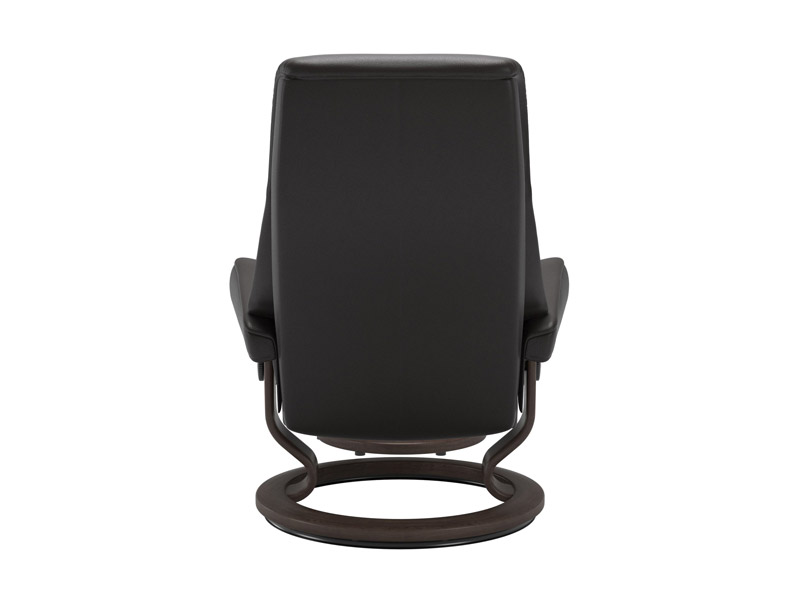 Stressless View (M) Classic Chair with Footstool 