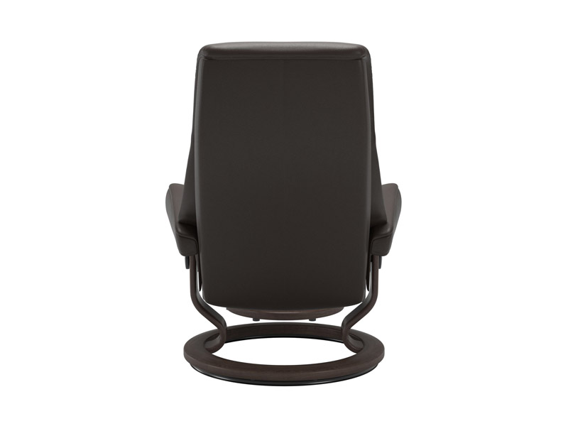 Stressless View (M) Classic Chair with Footstool 