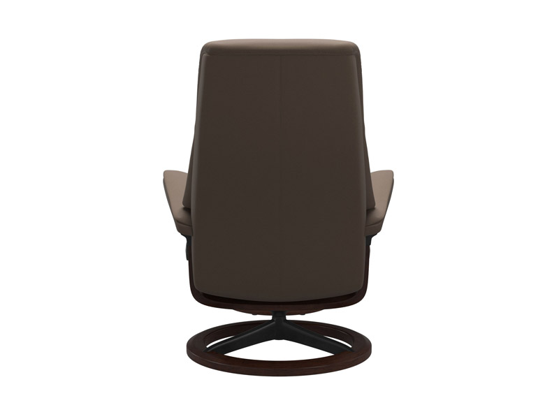 Stressless View (M) Signature Chair with Footstool 