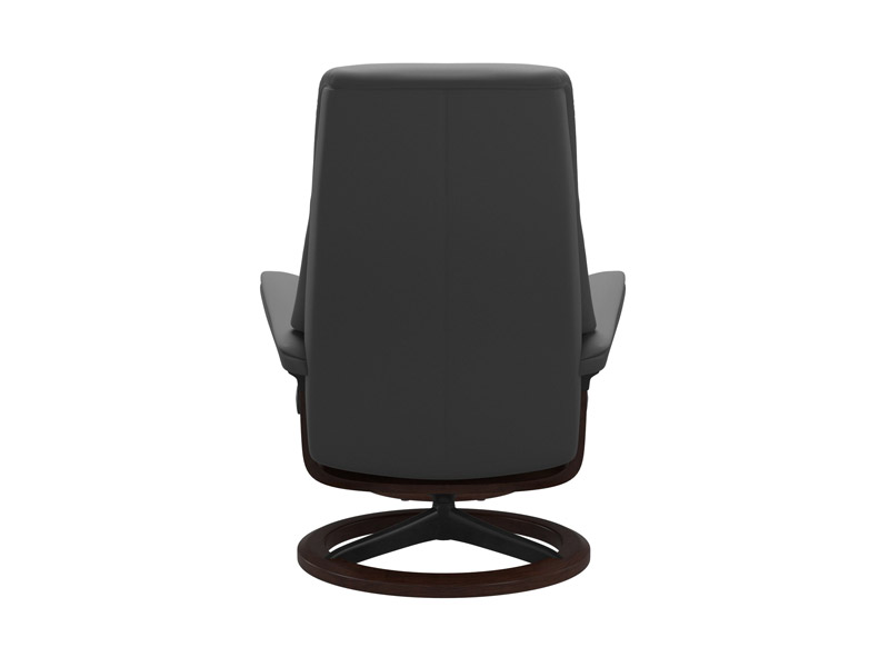 Stressless View (M) Signature Chair with Footstool 