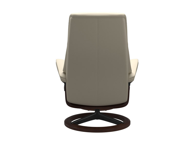 Stressless View (M) Signature Chair with Footstool 