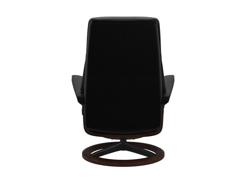 Stressless View (M) Signature Chair with Footstool 