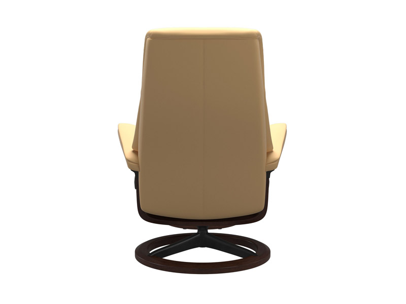Stressless View (M) Signature Chair with Footstool 