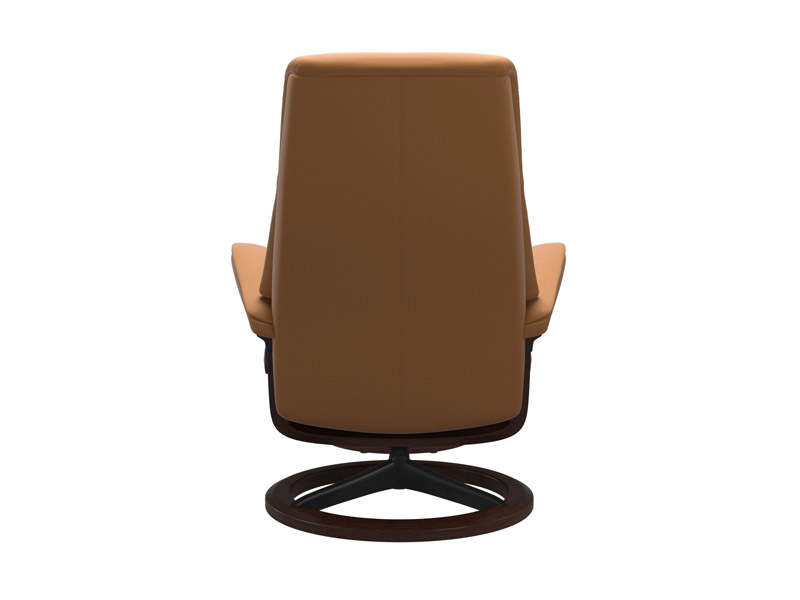 Stressless View (M) Signature Chair with Footstool 