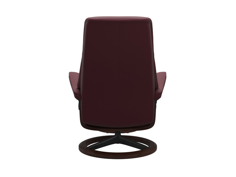 Stressless View (M) Signature Chair with Footstool 