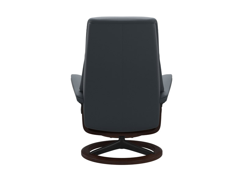 Stressless View (M) Signature Chair with Footstool 
