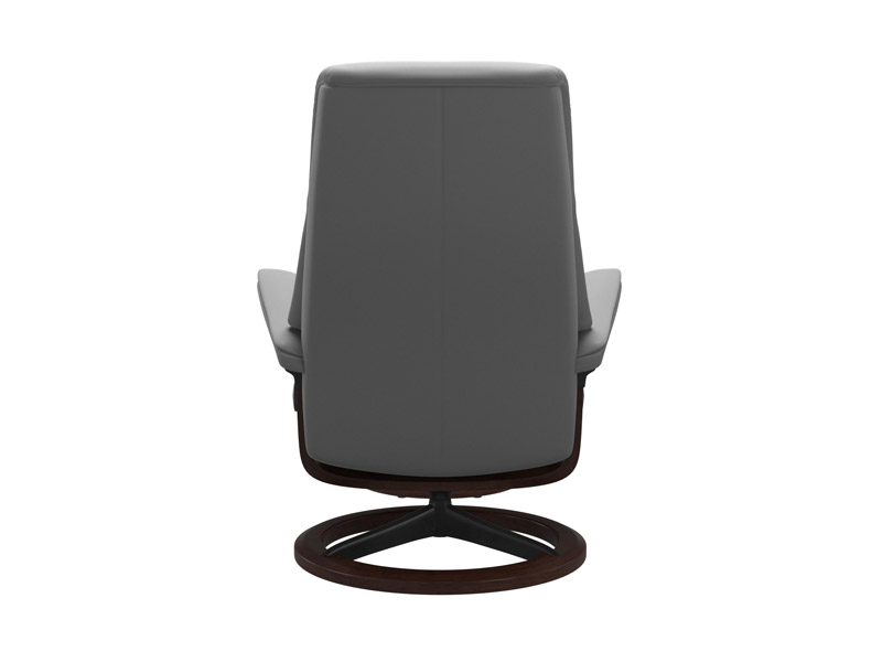 Stressless View (M) Signature Chair with Footstool 