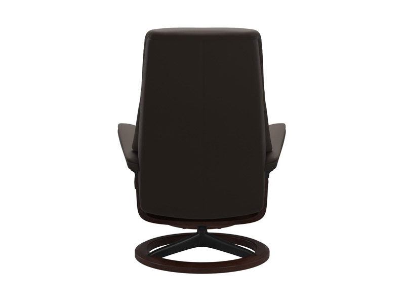 Stressless View (M) Signature Chair with Footstool 