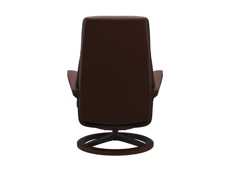 Stressless View (M) Signature Chair with Footstool 
