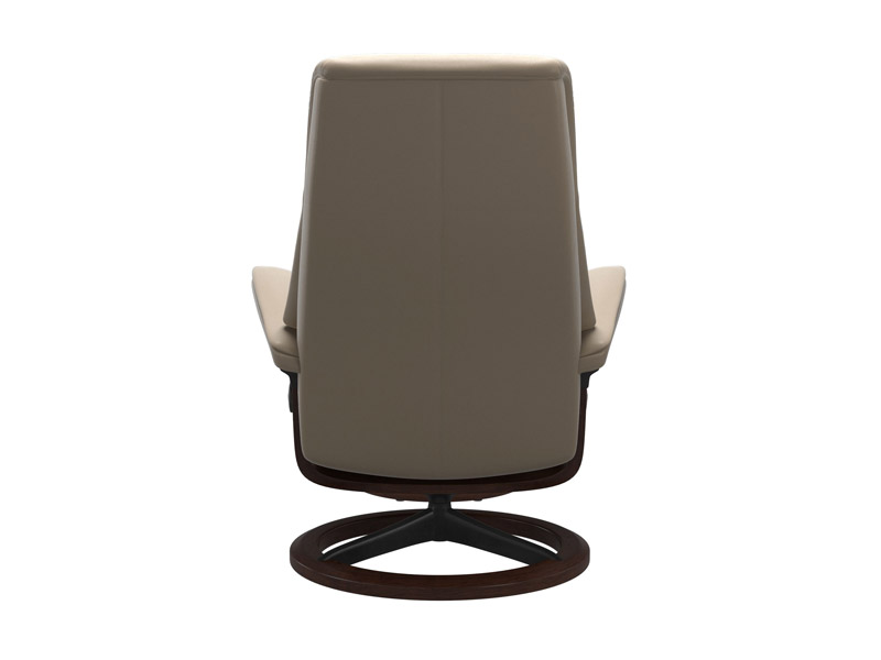 Stressless View (M) Signature Chair with Footstool 