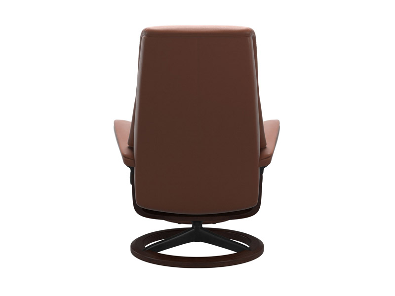 Stressless View (M) Signature Chair with Footstool 