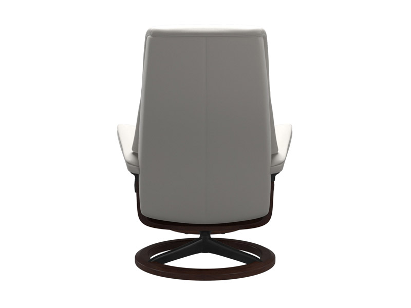 Stressless View (M) Signature Chair with Footstool 