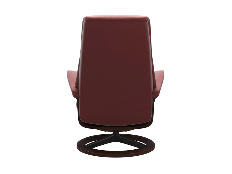 Stressless View (M) Signature Chair with Footstool 