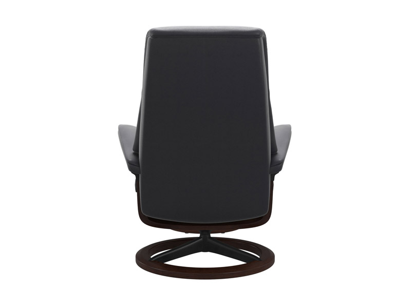 Stressless View (M) Signature Chair with Footstool 