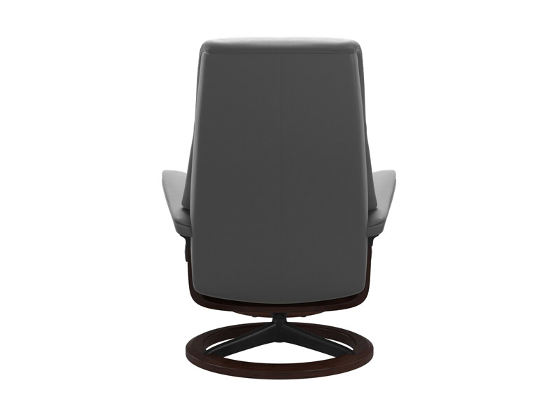 Stressless View (M) Signature Chair with Footstool 