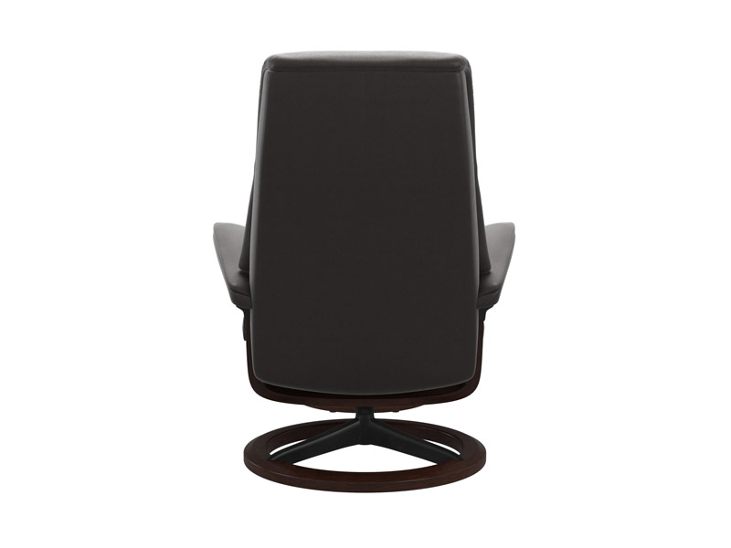 Stressless View (M) Signature Chair with Footstool 