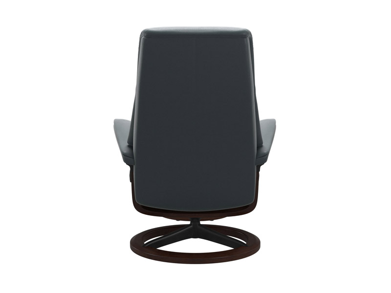 Stressless View (M) Signature Chair with Footstool 