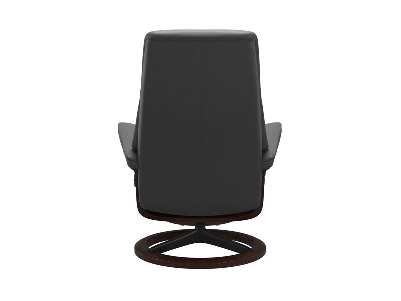 Stressless View (M) Signature Chair with Footstool 