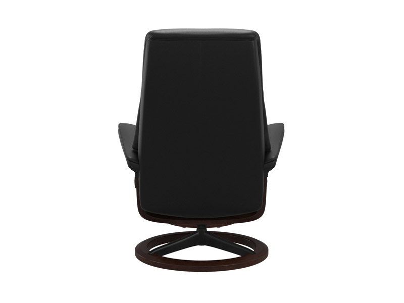 Stressless View (M) Signature Chair with Footstool 