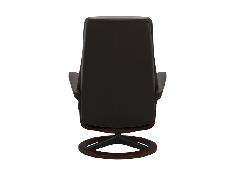 Stressless View (M) Signature Chair with Footstool 