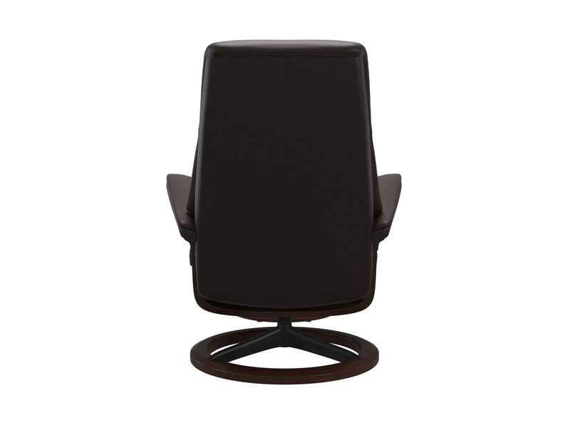 Stressless View (M) Signature Chair with Footstool 