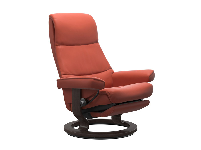 Stressless View (M) Classic Power Leg & Back 