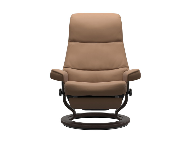 Stressless View (M) Classic Power Leg & Back 